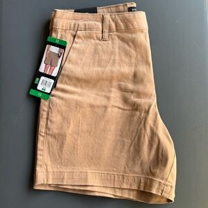 *New* Brown Banana Republic Chino Shorts, Size 12